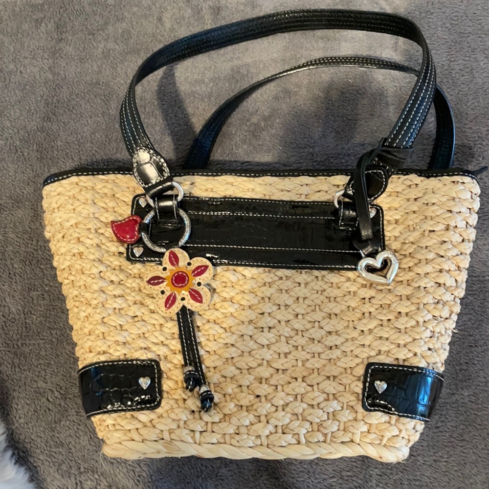 Beautiful Brighton Straw Bag